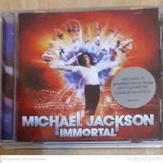 CDs de Música: MICHAEL JACKSON (IMMORTAL) CD 2011 - CIRQUE DU SOLEIL