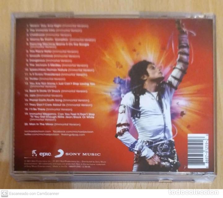 CDs de m&uacute;sica: MICHAEL JACKSON (IMMORTAL) CD 2011 - CIRQUE DU SOLEIL - Foto 2