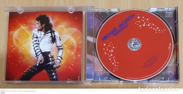 CDs de m&uacute;sica: MICHAEL JACKSON (IMMORTAL) CD 2011 - CIRQUE DU SOLEIL - Foto 3