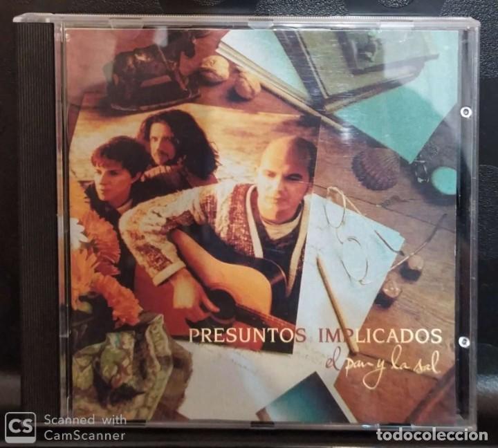 CDs de m&uacute;sica: PRESUNTOS IMPLICADOS (EL PAN Y LA SAL) CD 1994 - Foto 1