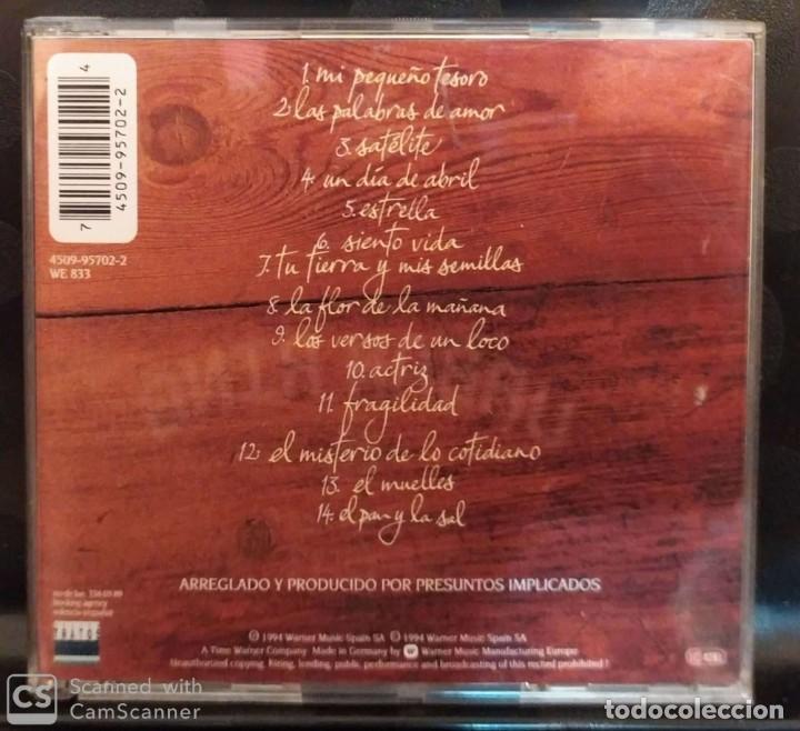 CDs de m&uacute;sica: PRESUNTOS IMPLICADOS (EL PAN Y LA SAL) CD 1994 - Foto 2