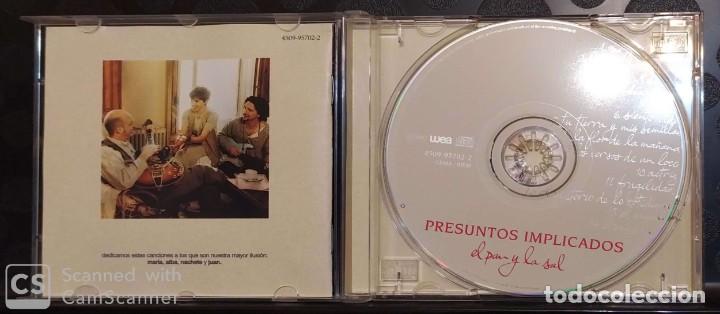 CDs de m&uacute;sica: PRESUNTOS IMPLICADOS (EL PAN Y LA SAL) CD 1994 - Foto 3