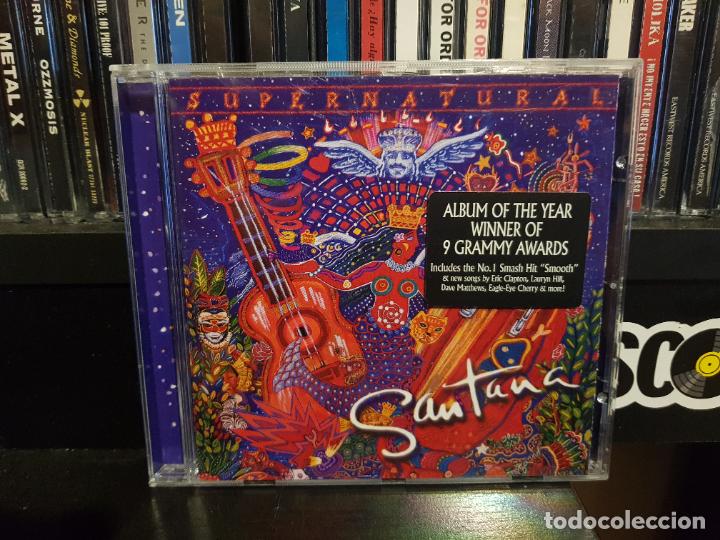 CDs de m&uacute;sica: SANTANA - SUPERNATURAL - Foto 1