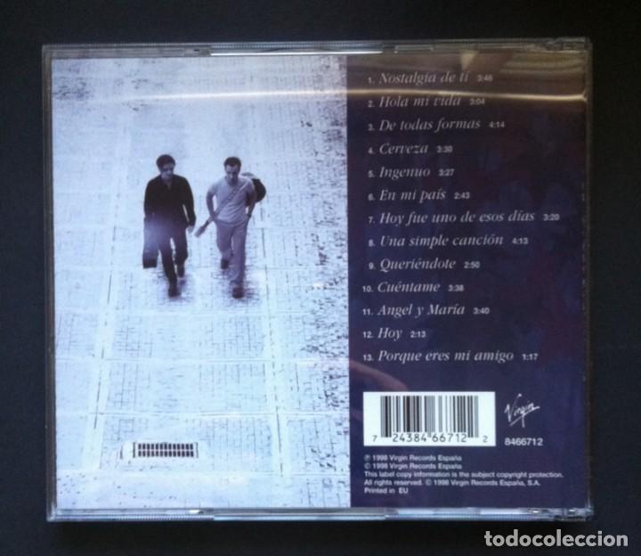 CDs de m&uacute;sica: AL ESTE DEL EDEN - CD 1998 - VIRGIN - Foto 2