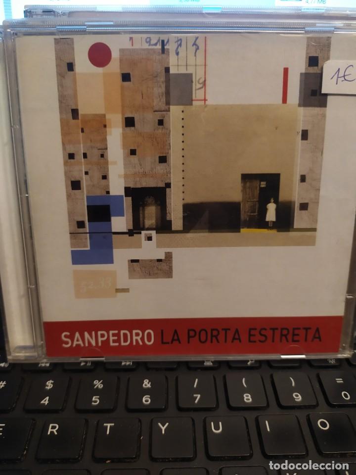 CDs de m&uacute;sica: SANPEDRO . LA PORTA ESTRETA CD 2003 - Foto 1