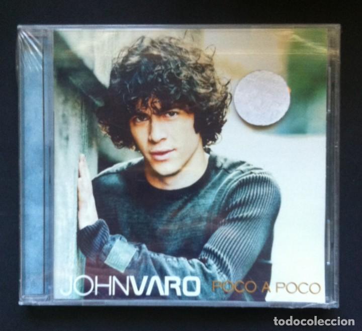 CDs de m&uacute;sica: JOHN VARO - Poco A Poco - CD - TELDISC (Nuevo / Precintado) - Foto 1