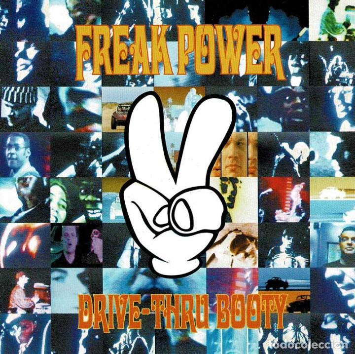 CDs de m&uacute;sica: Freak Power - Drive-Thru Booty. CD - Foto 1