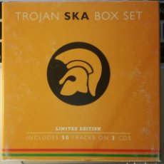 CDs de Música: TROJAN SKA BOX SET CAJA 3 CD'S EDICION LIMITADA. Lote 318816033