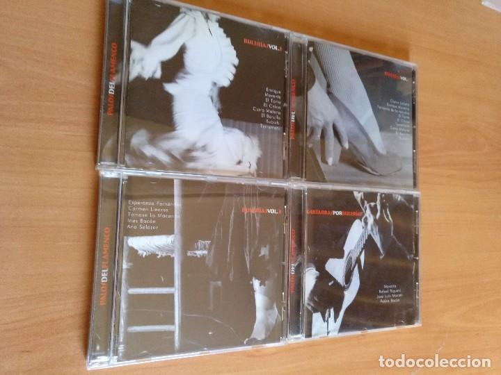 Music CDs: COLECCION PALOS DEL FLAMENCO 6 CDS - 4 X BULERIAS . AUVIDIS