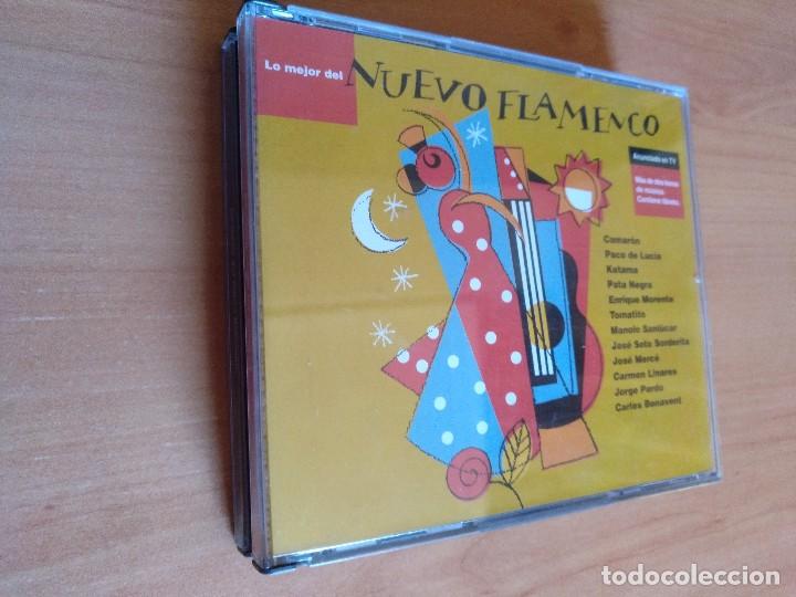 Music CDs: LO MEJOR DEL NUEVO FLAMENCO 2 CD + LIBRETO