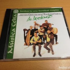 CDs de Música: JAMES GALWAY AND THE CHIEFTAINS. IN IRELAND (CD) MÚSICA CELTA. Lote 318838073