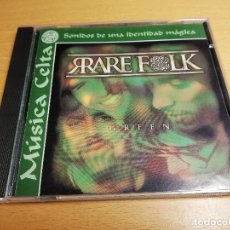 CDs de Música: RARE FOLK. GREEN (CD) MÚSICA CELTA. Lote 318838308
