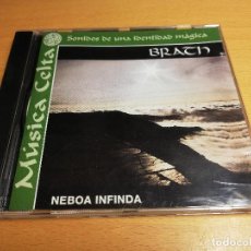 CDs de Musique: BRATH. NEBOA INFINDA (CD) MÚSICA CELTA. Lote 318838413