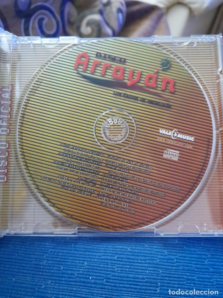 CDs de m&uacute;sica: Disco de m&uacute;sica CD Arrayan Los &eacute;xitos de Andaluc&iacute;a - Foto 2