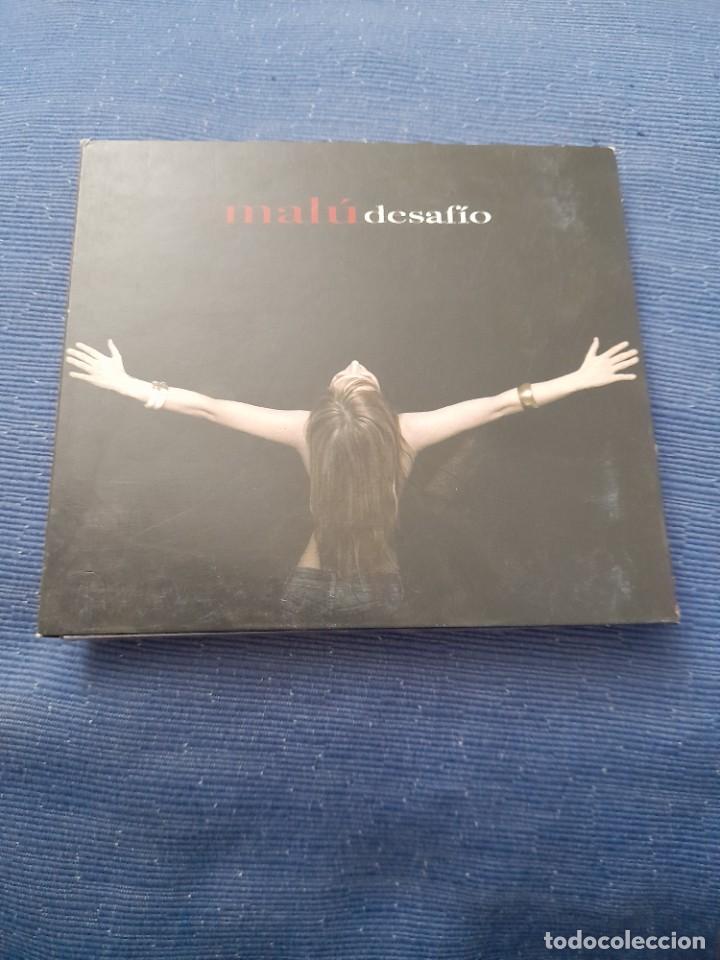 CDs de m&uacute;sica: Disco de m&uacute;sica CD Mal&uacute; Desaf&iacute;o - Foto 1