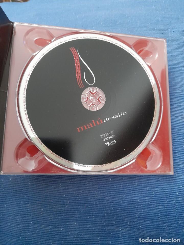 CDs de m&uacute;sica: Disco de m&uacute;sica CD Mal&uacute; Desaf&iacute;o - Foto 2