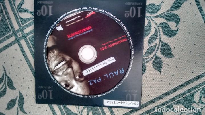 CDs de m&uacute;sica: CD-SINGLE ( PROMOCION) DE RAUL PAZ - Foto 1