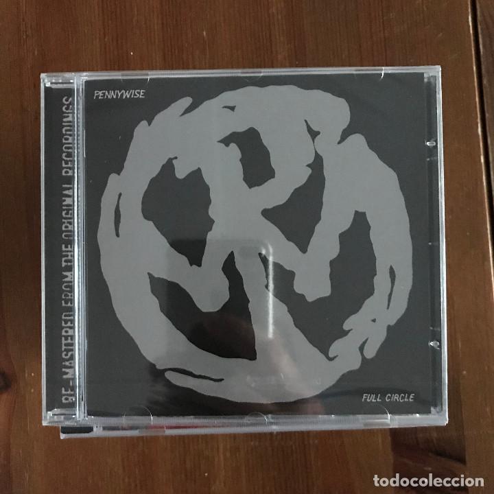 CDs de m&uacute;sica: PENNYWISE - FULL CIRCLE (1997) - CD EPITAPH NUEVO - Foto 1