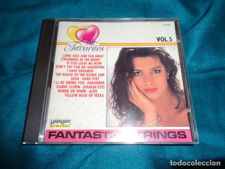 CDs de m&uacute;sica: FANTASTIC STRINGS. VOL. 5. CD - Foto 1