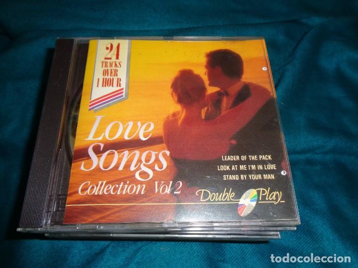 Music CDs: LOVE SONGS COLLECTION. VOL, 2. DOUBLE PLAY. CD. IMPECABLE