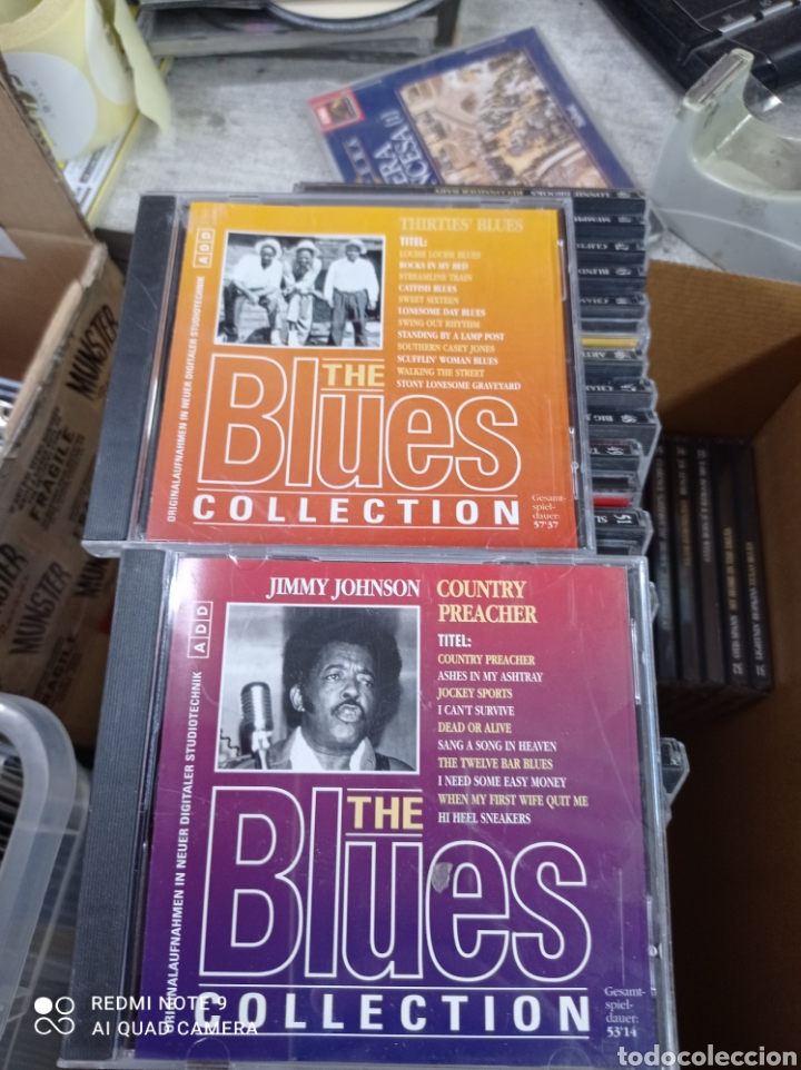 CDs de m&uacute;sica: The blues collection - 57 cds - Foto 2