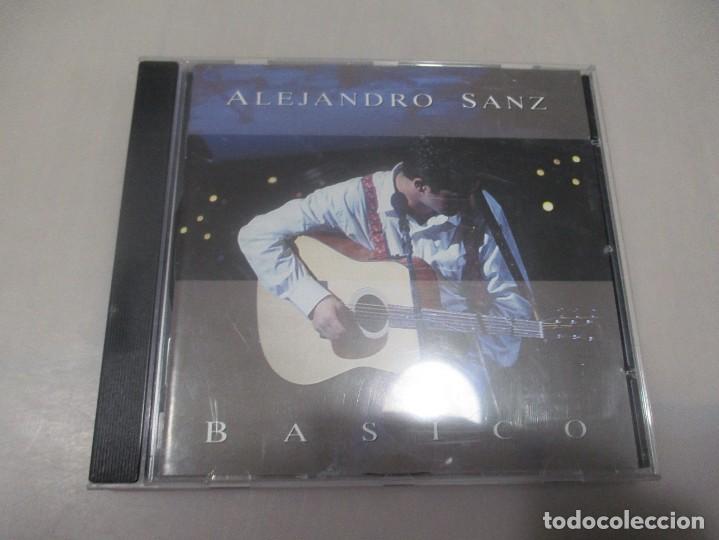 CDs de m&uacute;sica: ALEJANDRO SANZ B&aacute;sico DI2938 - Foto 1