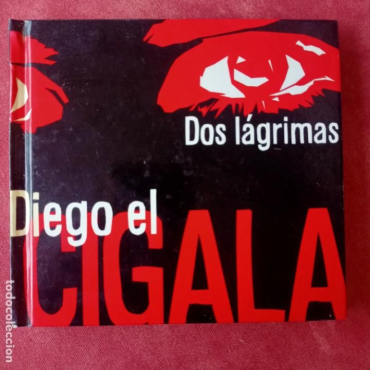 CDs de m&uacute;sica: Diego el Cigala CD libro dos l&aacute;grimas - Foto 1