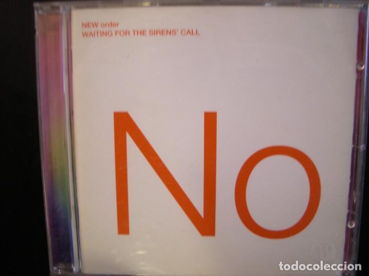CDs de m&uacute;sica: NEW ORDER- WAITING FOR THE SIRENS&acute; CALL. CD - Foto 1