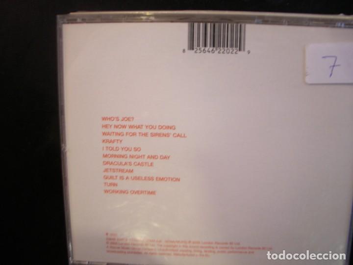 CDs de m&uacute;sica: NEW ORDER- WAITING FOR THE SIRENS&acute; CALL. CD - Foto 2
