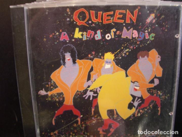 CDs de m&uacute;sica: QUEEN- A KIND OF MAGIC. CD - Foto 1