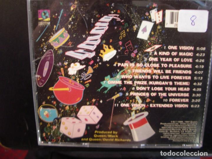 CDs de m&uacute;sica: QUEEN- A KIND OF MAGIC. CD - Foto 2