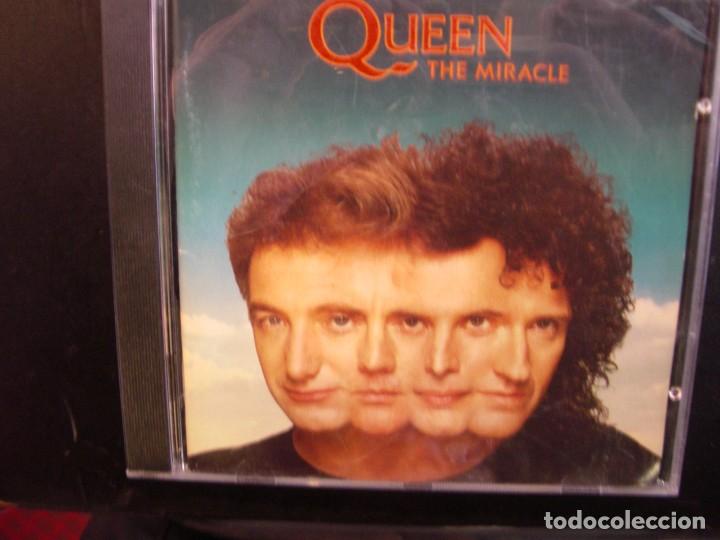 CDs de m&uacute;sica: QUEEN- THE MIRACLE. CD - Foto 1