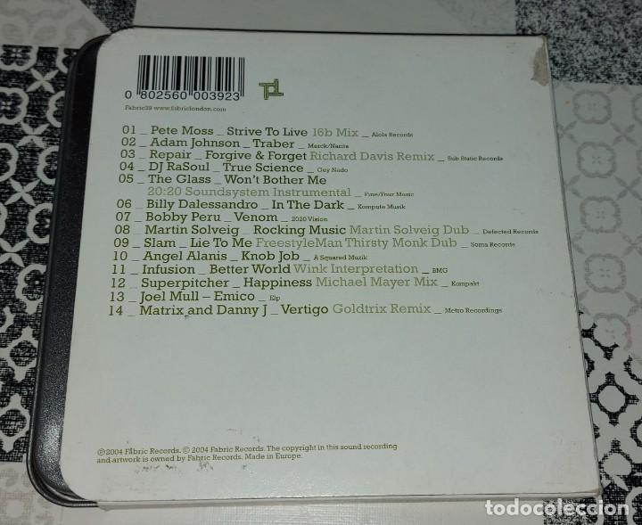CDs de m&uacute;sica: CD FABRIC 20 JOHN DIGWEED A&Ntilde;O 2004 - Foto 2