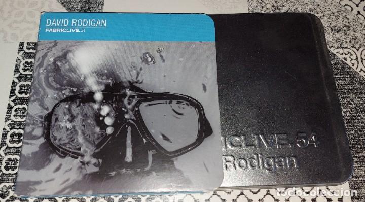 CDs de m&uacute;sica: CD FABRIC LIVE DAVID RODIGAN A&Ntilde;O 2010 - Foto 1