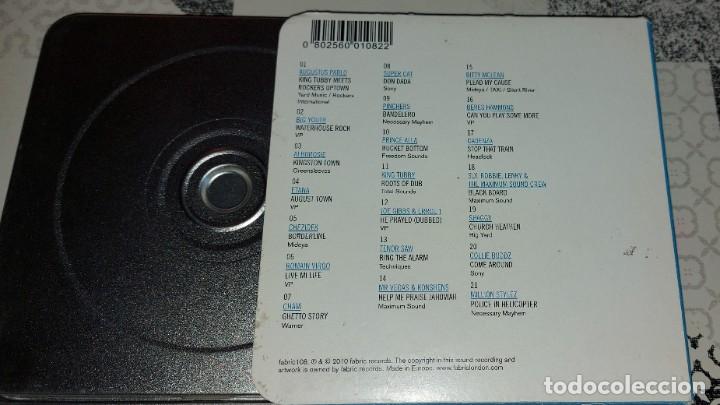 CDs de m&uacute;sica: CD FABRIC LIVE DAVID RODIGAN A&Ntilde;O 2010 - Foto 2
