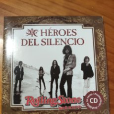 CDs de Música: HÉROES DEL SILENCIO. CD PROMO ROLLING STONE MÉXICO. Lote 319109508