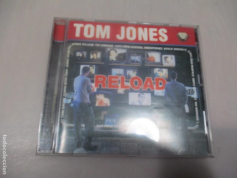 CDs de m&uacute;sica: TOM JONES Reload DI2951 - Foto 1