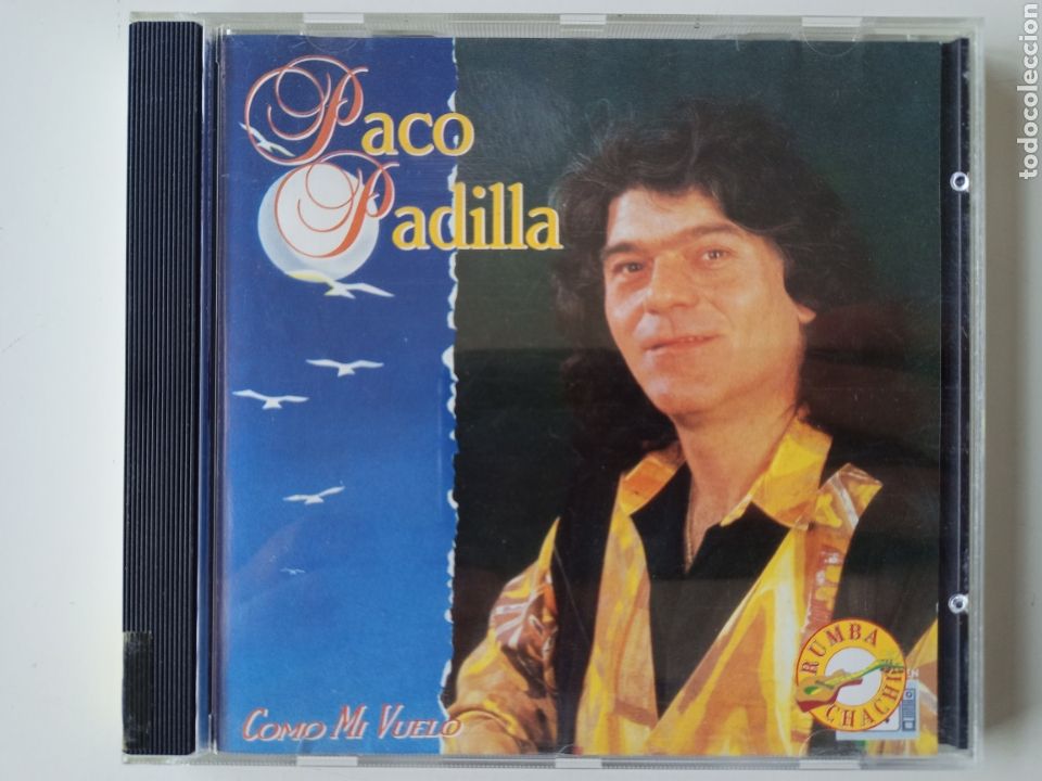 CDs de m&uacute;sica: Paco Padilla - Como mi vuelo - Foto 1