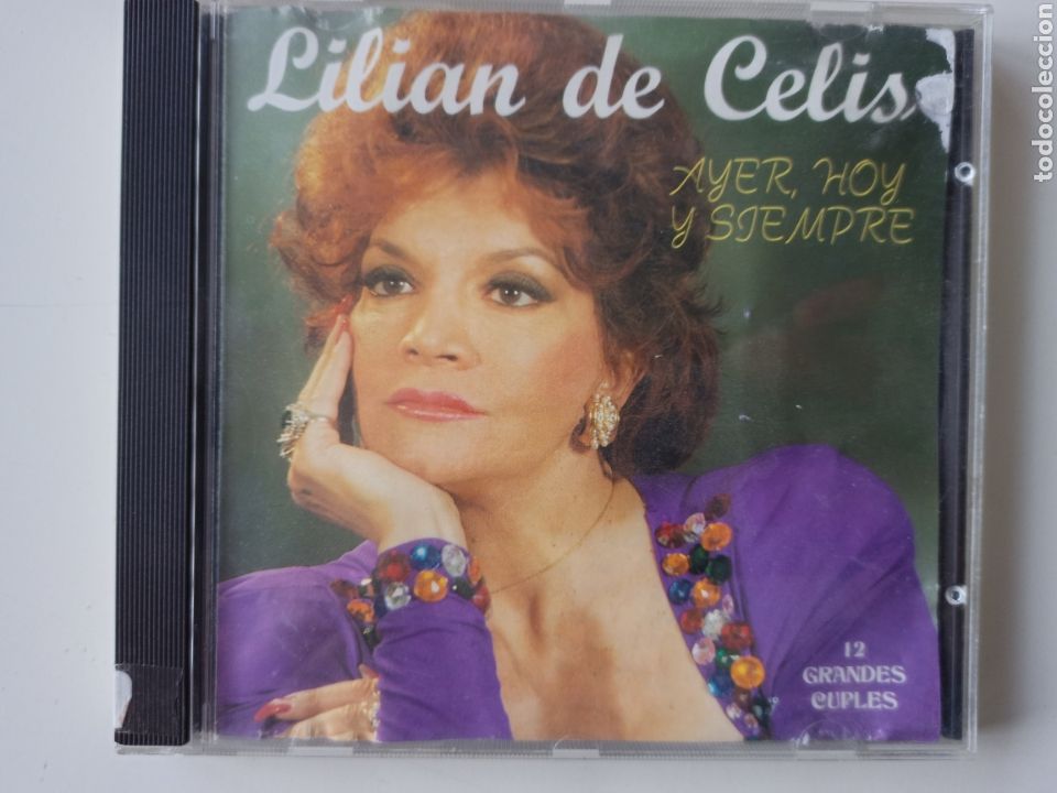 CDs de m&uacute;sica: Lilian de Celis - Foto 1