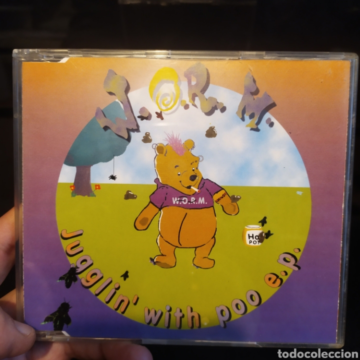 CDs de M&uacute;sica: W.O.R.M. - Jugglin' With Poo E.P. 1997 UK