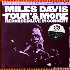CDs de Música: MILES DAVIS - MILES IN THE SKY SACD HÍBRIDO MFSL EDICIÓN LIMITADA Y NUMERADA PRECINTADO