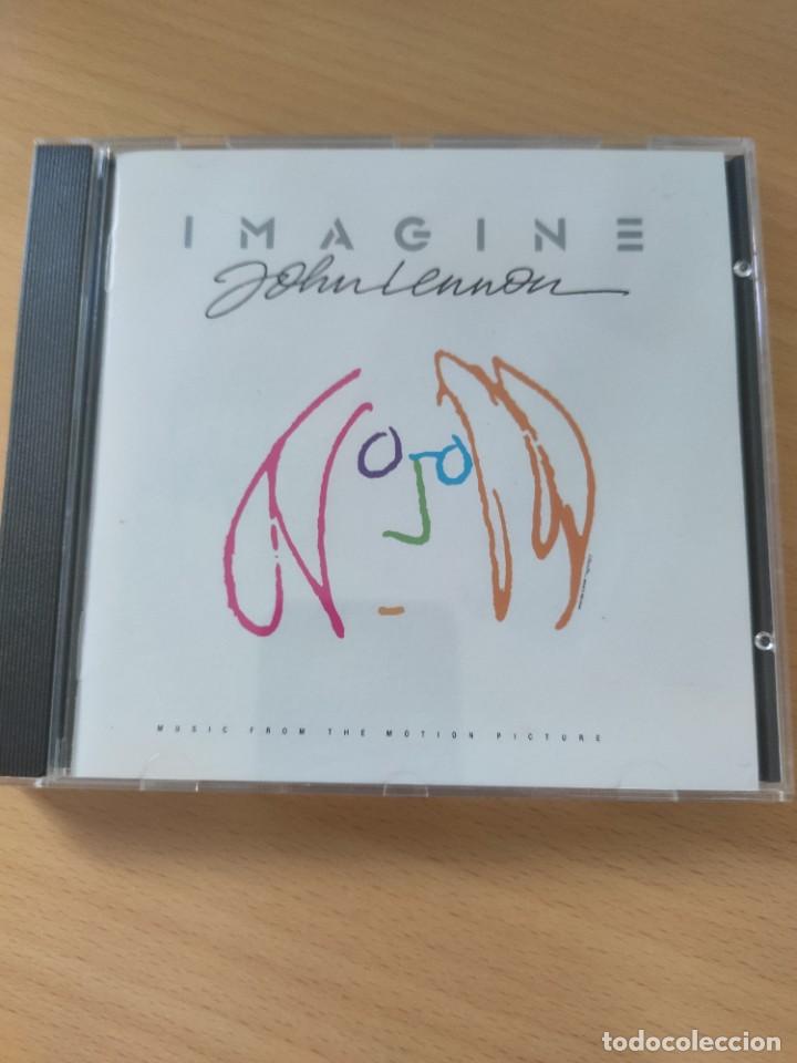 CDs de m&uacute;sica: John Lennon Imagine John Lennon Imagine - Foto 1