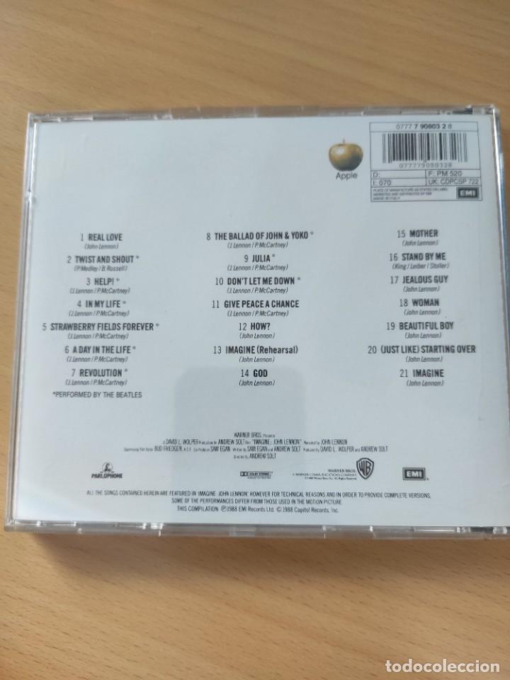 CDs de m&uacute;sica: John Lennon Imagine John Lennon Imagine - Foto 2