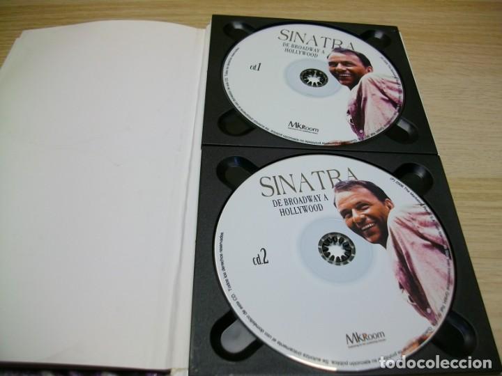 CDs de m&uacute;sica: De Broadway a Hollywood Frank Sinatra 2 CD - Foto 2