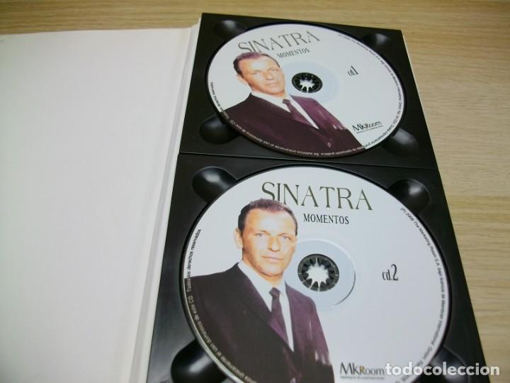 CDs de m&uacute;sica: Momentos - Frank Sinatra 2 CD - Foto 2