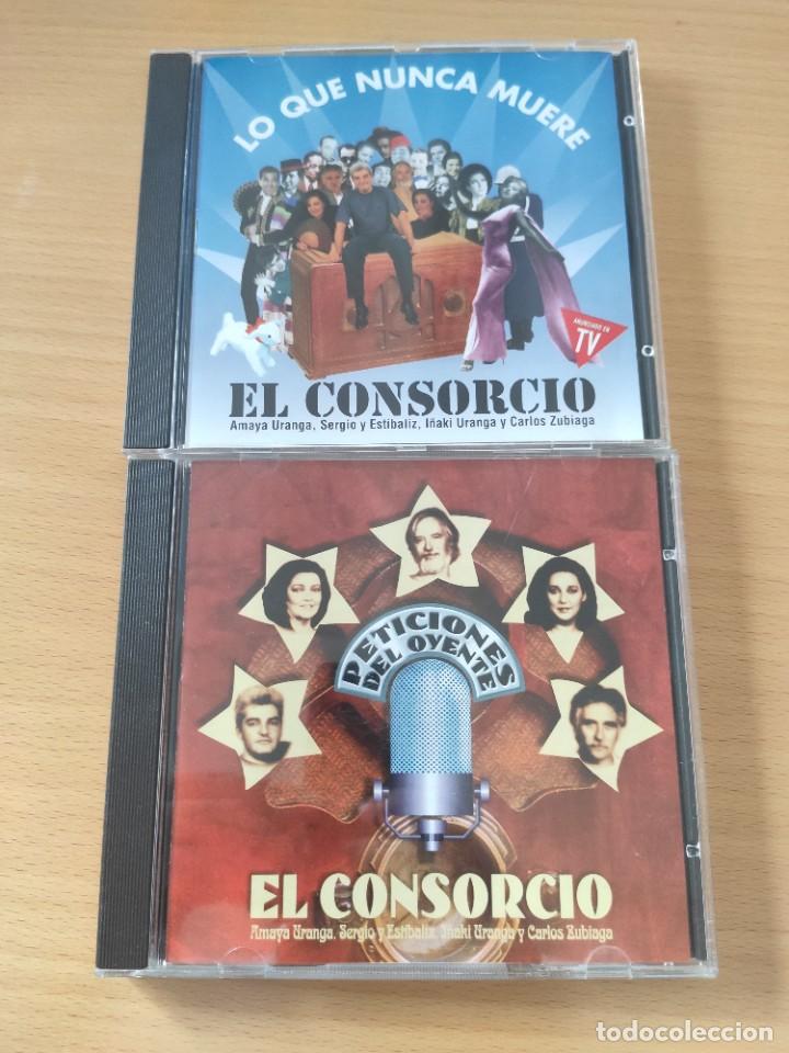 CDs de m&uacute;sica: El Consorcio Lote CDs - Foto 1