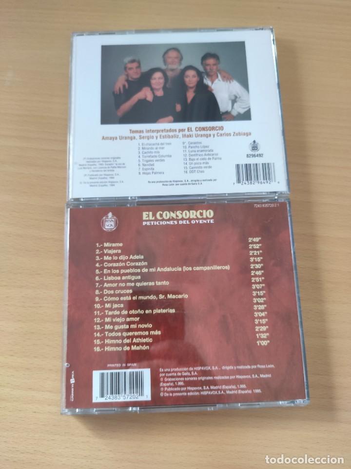 CDs de m&uacute;sica: El Consorcio Lote CDs - Foto 2