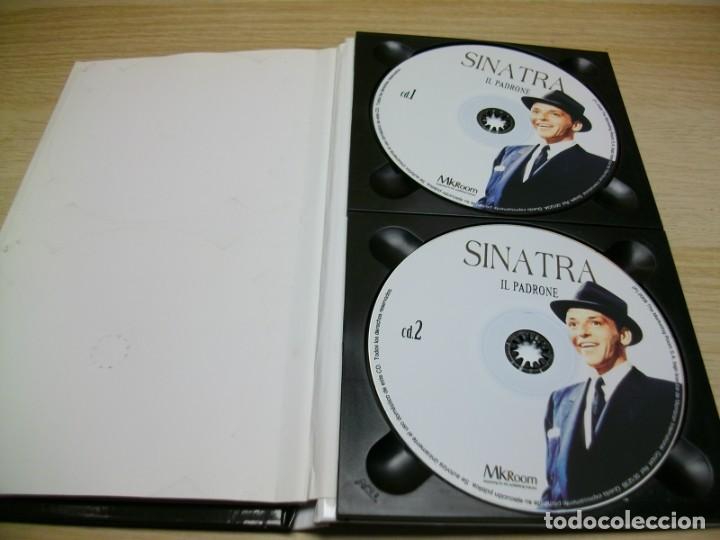 CDs de m&uacute;sica: il Padrone - Frank Sinatra 2 CD - Foto 2