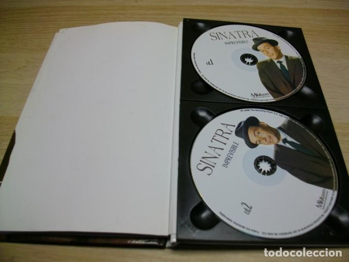 CDs de m&uacute;sica: Imprevisible - Frank Sinatra 2 CD - Foto 2