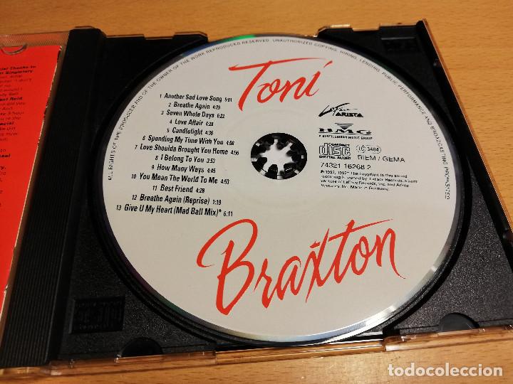 CDs de m&uacute;sica: TONI BRAXTON (CD) - Foto 2